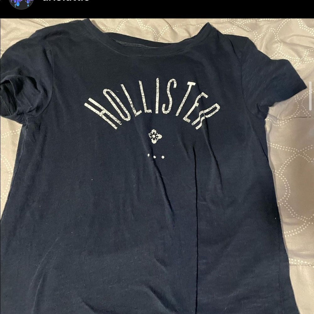 hollister tee